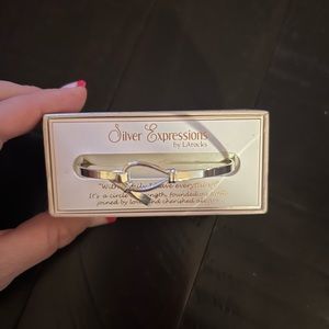 Silver Expressions by LArocks “family” bracelet